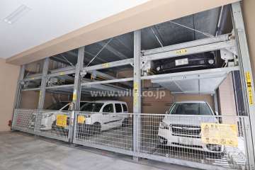 敷地内駐車場（屋内機械式）