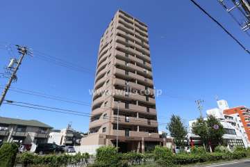 アメニティ弥富通の外観（南西側から）