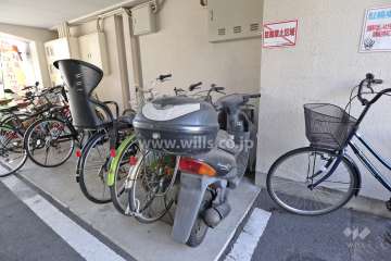 駐輪場・バイク置場