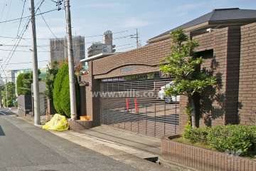 駐車場出入口（リングシャッター付き）