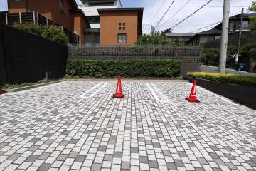 来客用駐車場
