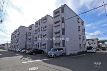 パレスあし原の外観(北側から)