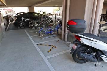 バイク置場