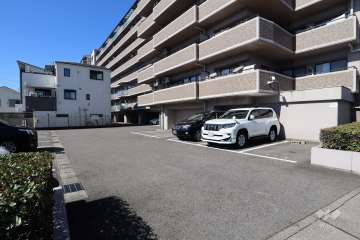 敷地内駐車場（屋外平面式）