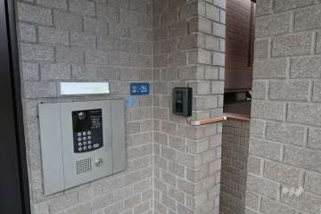 オートロックの操作盤