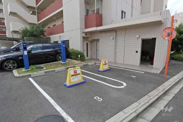 来客者用駐車場