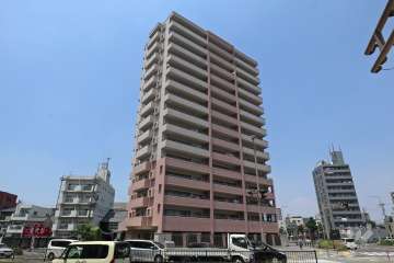 藤和シティホームズ浅間町の外観（南西側から）