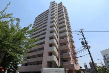 藤和シティホームズ浅間町の外観（北西側から）