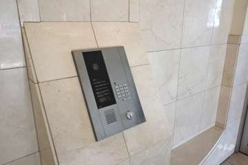 オートロックの操作盤