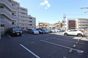 敷地内駐車場（屋外平面式）