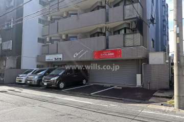 1階の店舗部分