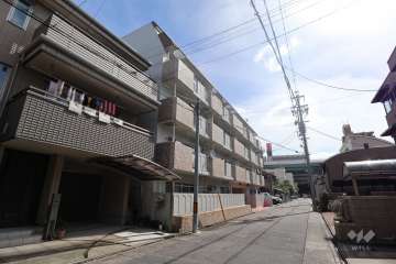 シティパレス浅間町の外観（南西側から）