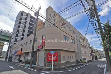 プレジデント浄心の外観(北西側から)