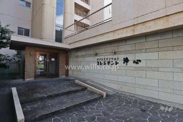 エントランスアプローチ