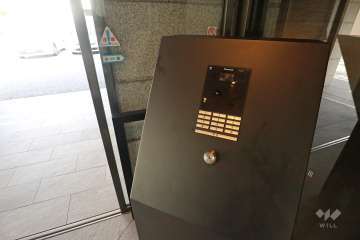 オートロックの操作盤