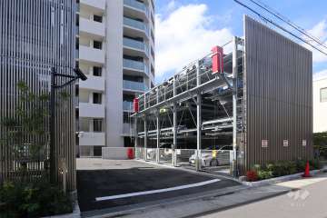 敷地内駐車場（屋外機械式）