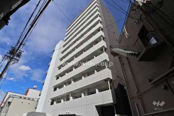 パルティール城西の外観（南東側から）