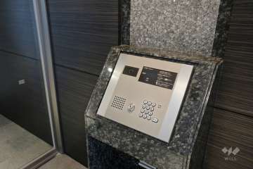 オートロックの操作盤