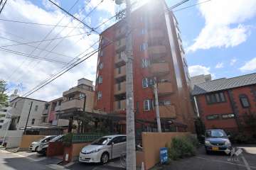 レインボー浄心の外観（北西側から）