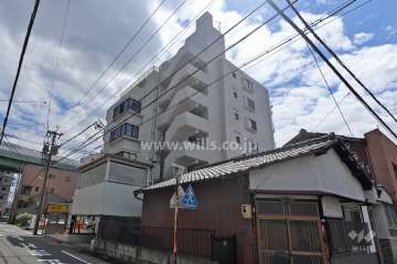 荘苑花の木の外観（北西側から）