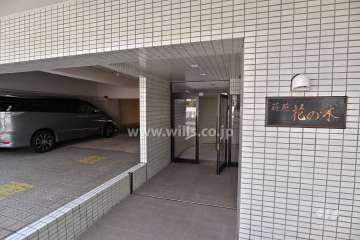 エントランスアプローチ