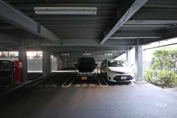 来客用駐車場