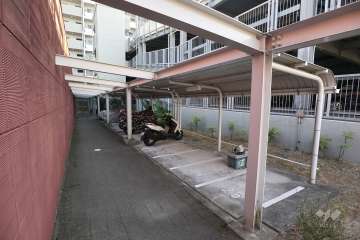 バイク置き場
