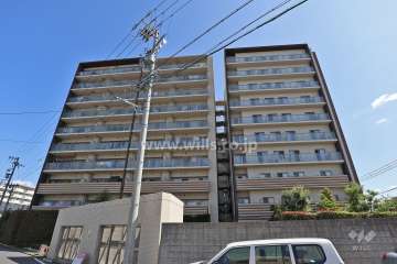 プレミスト庄内通の外観(西側から)