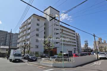 エスポア浄心3の外観（北東側から）