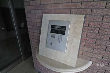 オートロックの操作盤