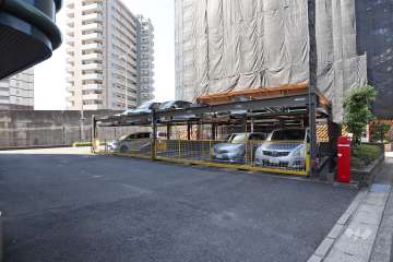 敷地内駐車場（屋外機械式）