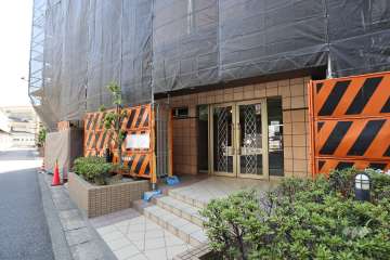 エントランス　※2021年10月現在、大規模修繕工事中です。