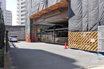 敷地内駐車場（屋外機械式、屋外平面式）