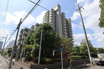 藤和ハイタウン菊井ステージ1の外観（北東側から）