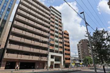 エステムプラザ名古屋駅前プライムタワーの外観(南西側から)