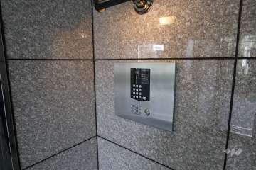 オートロックの操作盤