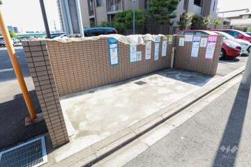 ゴミステーション