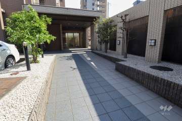 エントランスアプローチ