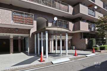 エントランスアプローチ