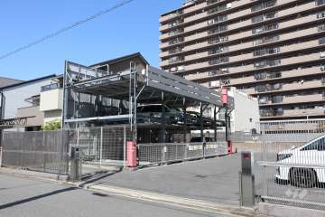 敷地内駐車場（屋外機械式、屋外平面式）