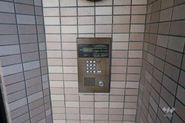 オートロックの操作盤