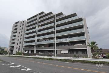 ライオンズ上小田井オアシスプレイスの外観（東側から）