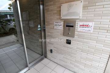 オートロックの操作盤