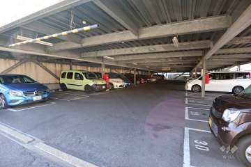 敷地内駐車場（自走式立体）