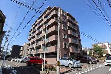 バンベール浄心の外観（南東側から）