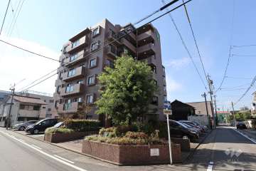 バンベール浄心の外観（北東側から）