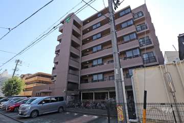 バンベール浄心の外観（北西側から）