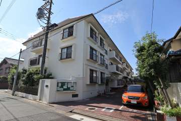 荘苑浄心の外観（北東側から）