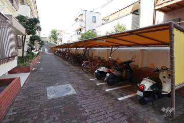 駐輪場、バイク置場