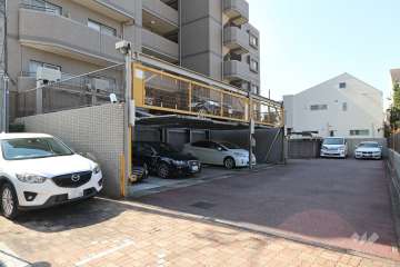 敷地内駐車場（屋外機械式、屋外平面式）